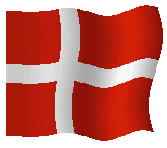 Danmark Flagg