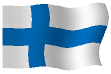 Finland Flagg